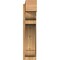 Ekena Millwork Olympic Block Rough Sawn Outlooker, Western Red Cedar, 8"W x 28"D x 34"H OUT08X28X34OLY05RWR - alternate 3